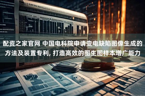 配资之家官网 中国电科院申请变电缺陷图像生成的方法及装置专利, 打造高效的图生图样本增广能力