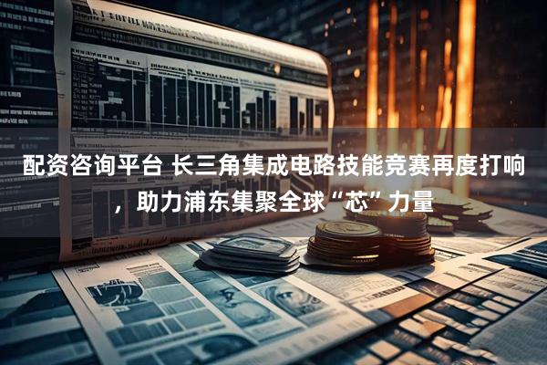 配资咨询平台 长三角集成电路技能竞赛再度打响，助力浦东集聚全球“芯”力量