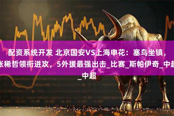 配资系统开发 北京国安VS上海申花：塞鸟坐镇，张稀哲领衔进攻，5外援最强出击_比赛_斯帕伊奇_中超